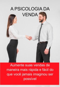 Cover A Psicologia Da Venda (eBook, ePUB)