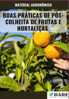 Cover Boas Práticas De Pós Colheita De Frutas E Hortaliças (eBook, ePUB)