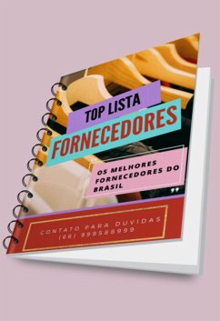 Top Lista De Fornecedores (eBook, ePUB) - Miranda, Roberth