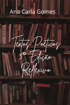 Cover Textos Poéticos 3° Edição Reflexivo (eBook, PDF)