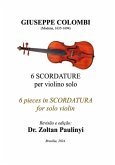 6 Scordature Per Violino Solo (eBook, ePUB)