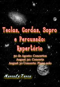 Cover Teclas, Cordas, Sopro E Percussão, Repertório Em 30 De Agosto Concertos (eBook, PDF)