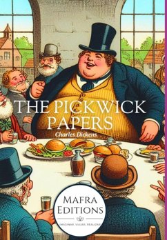 Cover The Pickwick Papers, Delightful And Humorous By Charles Dickens (eBook, ePUB)