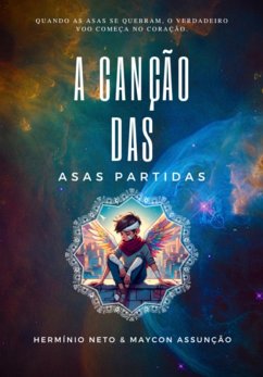 A Canção Das Asas Partidas (eBook, PDF) - Assunção, Hermínio Neto & Maycon