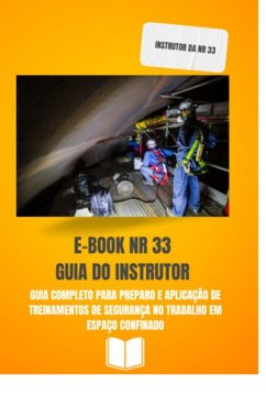 Cover E-book Nr 33 Guia Do Instrutor (eBook, ePUB)