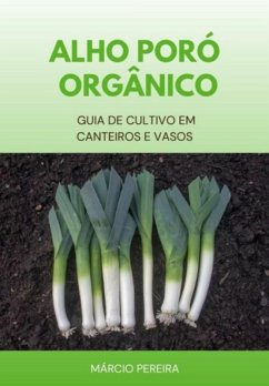 Cover Alho Poró Orgânico (eBook, ePUB)