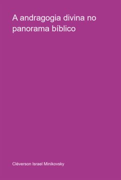 Cover A Andragogia Divina No Panorama Bíblico (eBook, ePUB)