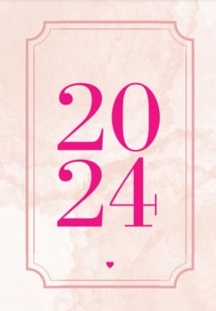 Cover Planner 2024 Pink Mood (eBook, PDF)