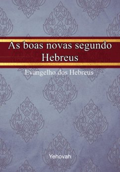 Cover As Boas Novas Segundo Hebreus (eBook, PDF)