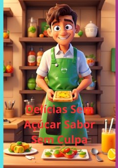 Cover Delícias Sem Açúcar (eBook, ePUB)