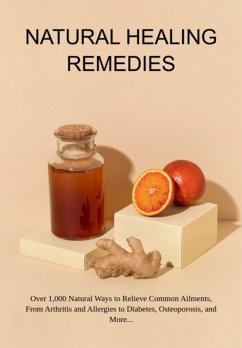 Natural Healing Remedies (eBook, ePUB) - Marques, Jideon F
