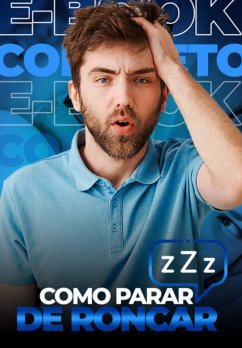 Cover Como Parar De Roncar (eBook, ePUB)