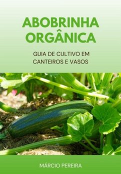 Cover Abobrinha Orgânica (eBook, ePUB)