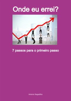 Cover Onde Eu Errei? (eBook, PDF)