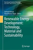 Renewable Energy Development: Technology, Material and Sustainability (eBook, PDF)