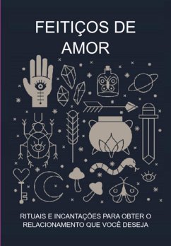 Cover Feitiços De Amor (eBook, ePUB)