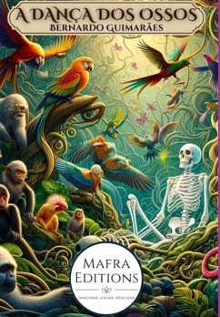 Cover A Dança Dos Ossos Por Bernardo Guimarães (eBook, ePUB)