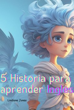 5 Histórias Para Aprender Inglês (eBook, ePUB) - Jones, Lindiane
