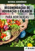Recomendação De Adubação E Calagem Para Hortaliças (eBook, ePUB)
