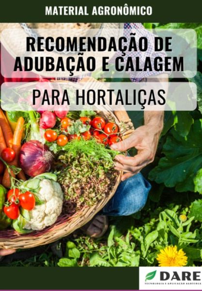 Recomendação De Adubação E Calagem Para Hortaliças (eBook, ePUB)
