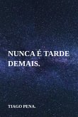 Nunca É Tarde Demais. (eBook, PDF)