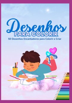 Cover Desenho Para Colorir (eBook, ePUB)