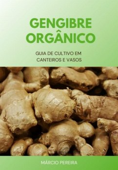 Cover Gengibre Orgânico (eBook, ePUB)