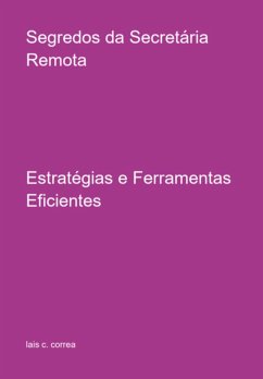 Cover Segredos Da Secretária Remota (eBook, ePUB)