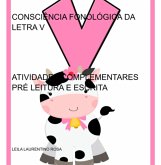 Consciência Fonológica Da Letra V (eBook, PDF)