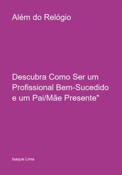 Cover Além Do Relógio (eBook, PDF)