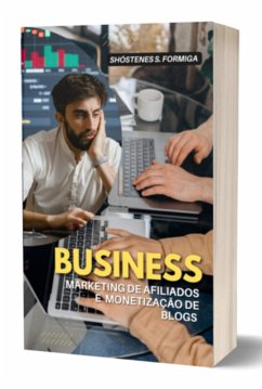Cover Marketing De Afiliados E Monetização De Blogs (eBook, ePUB)