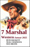 7 Marshal Western im Januar 2025 (eBook, ePUB)