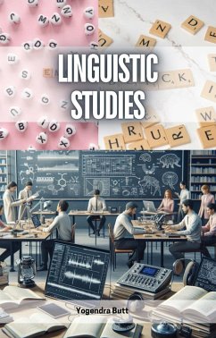 Linguistic Studies (eBook, ePUB) - Butt, Yogendra