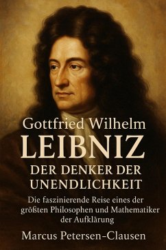 Cover Gottfried Wilhelm Leibniz: Der Denker der Unendlichkeit (eBook, ePUB)