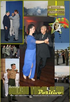 Cover Revista Sangue Verde-oliva Positivo (eBook, PDF)