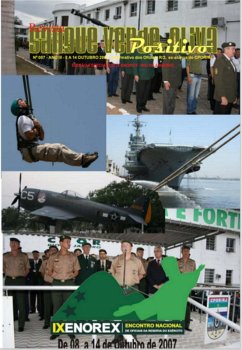 Cover Revista Sangue Verde-oliva Positivo (eBook, PDF)