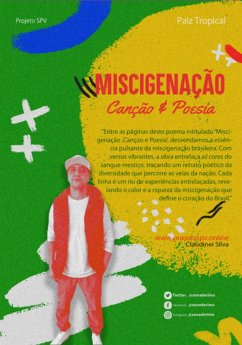 Cover Miscigenação, Canção E Poesia (eBook, ePUB)