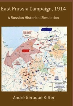 Cover East Prussia Campaign, 1914 (eBook, ePUB)