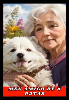 Cover Meu Amigo De 4 Patas (eBook, ePUB)