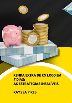 Cover Renda Extra De R$ 1.000 Em 7 Dias (eBook, ePUB)