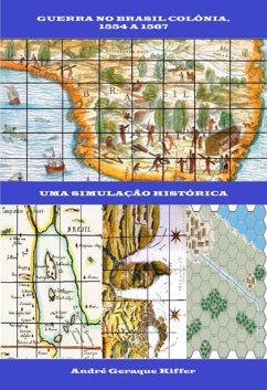 Cover Guerra No Brasil Colônia, 1554 A 1567 (eBook, ePUB)