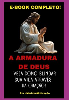 Cover A Armadura De Deus (eBook, PDF)