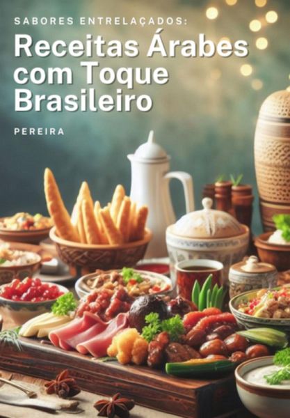 Sabores Entrelaçados - Receitas Árabes Com Toque Brasileiro (eBook, ePUB)