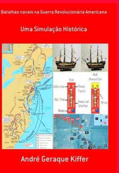Cover Batalhas Navais Na Guerra Revolucionária Americana, 1775 A 1783 (eBook, ePUB)