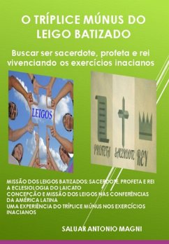 Cover O Tríplice Múnus Do Leigo Batizado (eBook, ePUB)