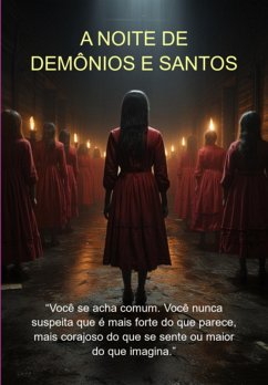 Cover A Noite De Demônios E Santos (eBook, ePUB)