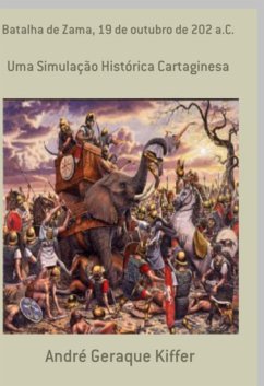 Cover Batalha De Zama, 19 De Outubro De 202 A.c. (eBook, ePUB)