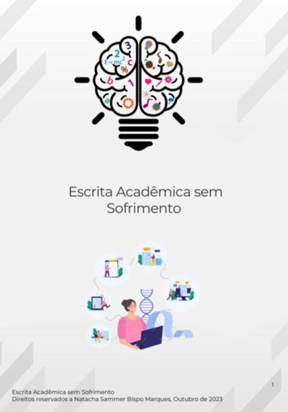 Escrita Acadêmica De Forma Leve (eBook, PDF)