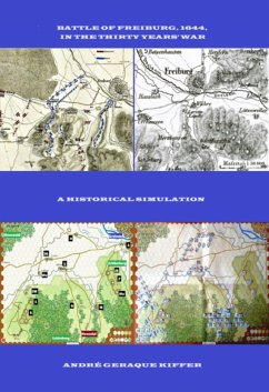 Cover Battle Of Freiburg, 1644, In The Thirty Years' War (eBook, ePUB)