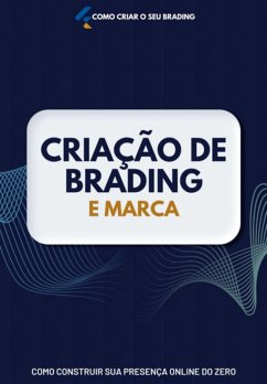 Cover Criação De Brading E Marca (eBook, ePUB)